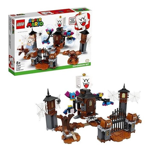 بزرگنمایی تصویر لگو سری سوپر ماریو مدل King Boo’s Haunted Garden Expansion Set کد 71377