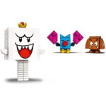 بزرگنمایی تصویر لگو سری سوپر ماریو مدل King Boo’s Haunted Garden Expansion Set کد 71377