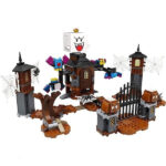 بزرگنمایی تصویر لگو سری سوپر ماریو مدل King Boo’s Haunted Garden Expansion Set کد 71377