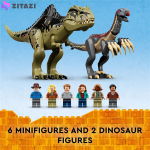 لگو مدل Giganotosaurus کد 76949