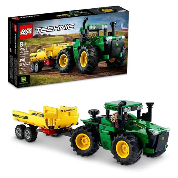 لگو تکنیک مدل John Deere 9620R 4WD Tractor کد 42136