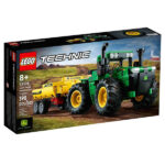 لگو تکنیک مدل John Deere 9620R 4WD Tractor کد 42136