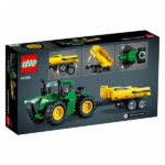 لگو تکنیک مدل John Deere 9620R 4WD Tractor کد 42136