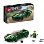 لگو سری اسپید مدل Lotus Evija کد 76907
