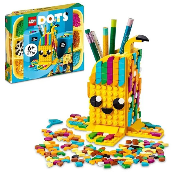 لگو سری داتس مدل Cute Banana Pen Holder کد 41948