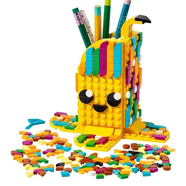 لگو سری داتس مدل Cute Banana Pen Holder کد 41948