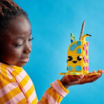 لگو سری داتس مدل Cute Banana Pen Holder کد 41948