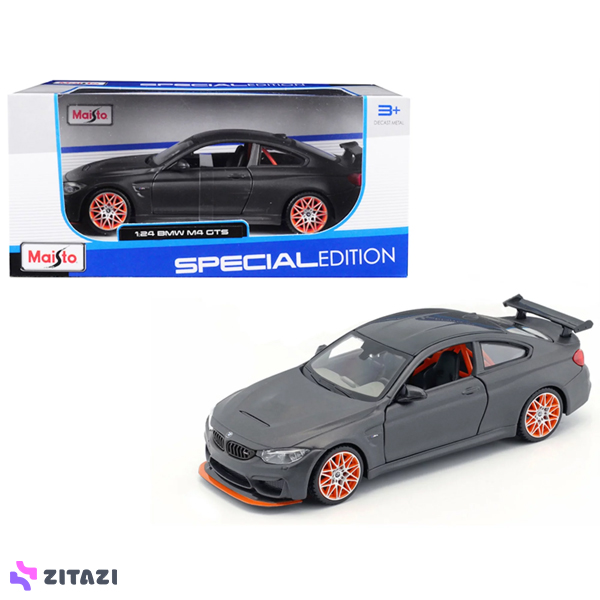 ماشین-بازی-مایستو-مدل-BMW-M4-GTS ماشین بازی مایستو مدل BMW M4 GTS