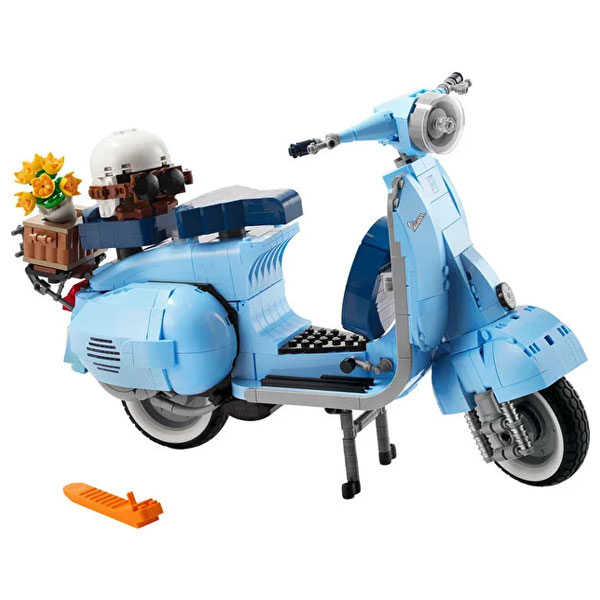 لگو سری آیکون مدل وسپا Vespa 125 کد 10298
