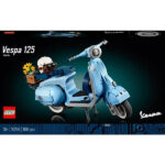 لگو سری آیکون مدل وسپا Vespa 125 کد 10298