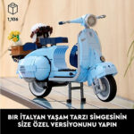 لگو سری آیکون مدل وسپا Vespa 125 کد 10298