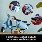 لگو سری آیکون مدل وسپا Vespa 125 کد 10298