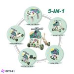 واکر کودک 5 کاره مولتی فانکشن multi function