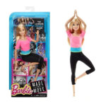 باربی مدل Barbie Infinite Motion کد DHL82