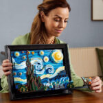 لگو سری ایده‌ها مدل Vincent van Gogh – The Starry Night کد 21333