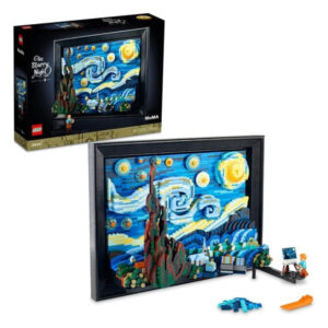 لگو سری ایده‌ها مدل Vincent van Gogh – The Starry Night کد 21333