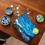 لگو سری ایده‌ها مدل Vincent van Gogh – The Starry Night کد 21333