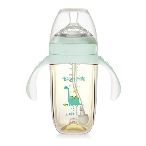 شیشه شیر بی بی سیل مدل 360 درجه گنجایش 300 میلی لیتر