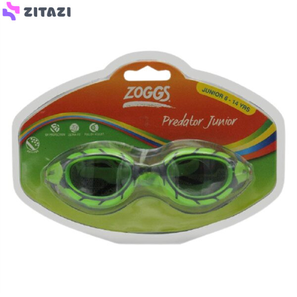 عینک شنا زاگز مدل Predator Junior
