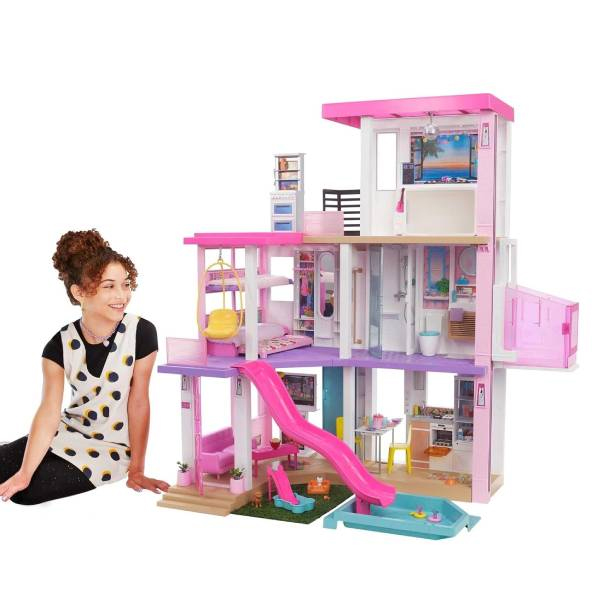 خانه رویایی باربی مدل Barbie 60th Birthday Dream House