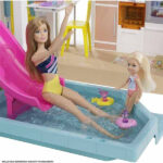 خانه رویایی باربی مدل Barbie 60th Birthday Dream House