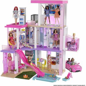 خانه-رویایی-باربی-همراه-با-لوازم-Barbie's-Dream-House-(115-cm),-3-Floors-With-75+-Accessories