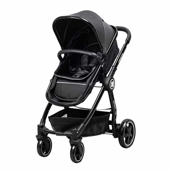 ست-کالسکه-و-کریر-کیکابو-مدل-Allure-Black_2021-به-همراه-ساک-لوازم ست کالسکه و کریر کیکابو مدل Allure Black_2021 به همراه ساک لوازم - Image 1