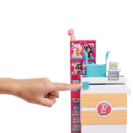 عروسک باربی به همراه سوپرمارکت Supermarket Playset کد FRP01