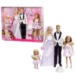 عروسک باربی عروس و داماد مدل کن Barbie Ken