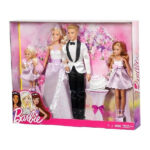 عروسک باربی عروس و داماد مدل کن Barbie Ken
