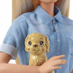 عروسک باربی مدل Barbie Travel Playset کد FWV25