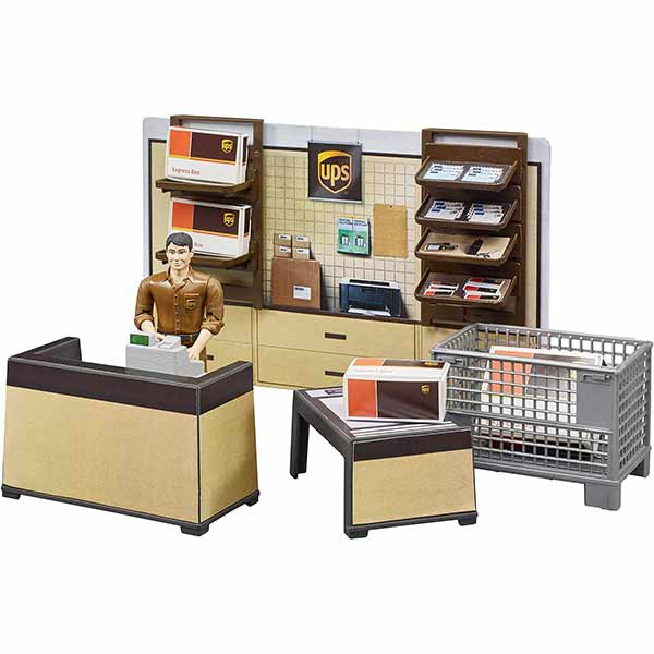 مرکز باربری برودر Bruder Ups Cargo Center BR62250