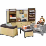 مرکز باربری برودر Bruder Ups Cargo Center BR62250