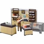 مرکز باربری برودر Bruder Ups Cargo Center BR62250