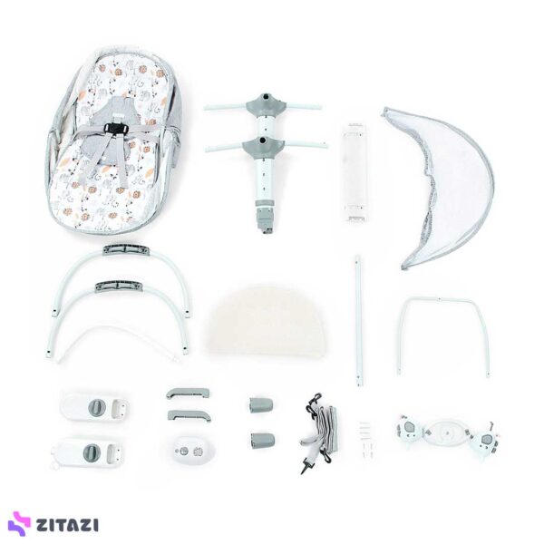 گهواره ماستلا مدل 6in1