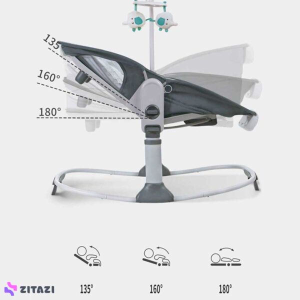 گهواره ماستلا مدل 6in1