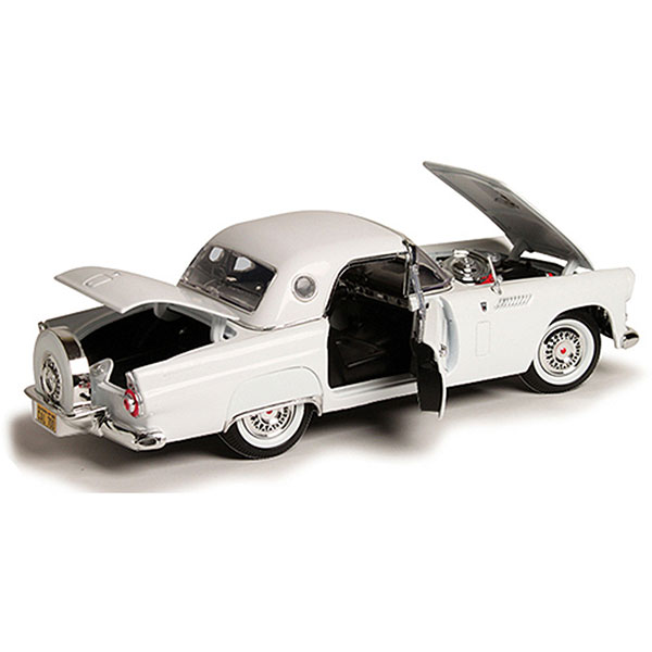 1956 ford thunderbird model cars