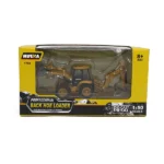 ماکت ماشین هوینا مدل Back Hoe Loader کد 1704