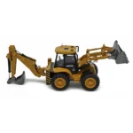 ماکت ماشین هوینا مدل Back Hoe Loader کد 1704