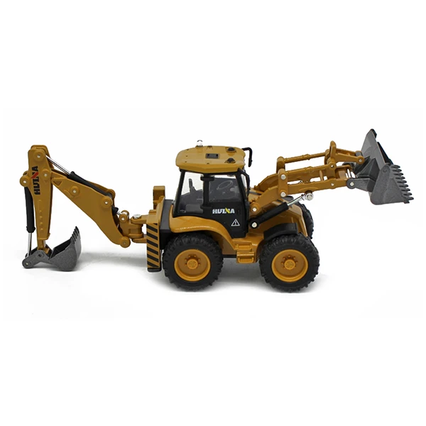 ماکت ماشین هوینا مدل Back Hoe Loader کد 1704