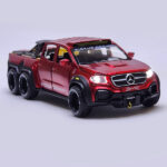 ماکت ماشین چیمِی مدل بنز X CLASS 6×6