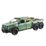 ماکت ماشین چیمِی مدل بنز X CLASS 6×6