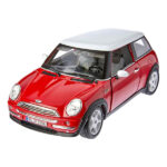 ماکت ماشین مینی کوپر Burago مدل 1:18 (1969) Mini Cooper