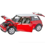 ماکت ماشین مینی کوپر Burago مدل 1:18 (1969) Mini Cooper