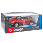 ماکت ماشین مینی کوپر Burago مدل 1:18 (1969) Mini Cooper