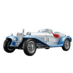 ماکت ماشین آلفا رومئو مدل Burago 1:18 1932 Alfa Romeo 2300 Spider Touring