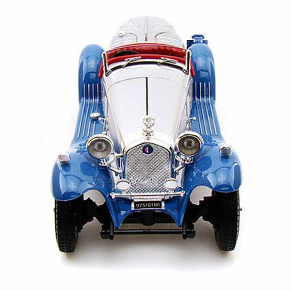 ماکت ماشین آلفا رومئو مدل Burago 1:18 1932 Alfa Romeo 2300 Spider Touring