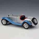 ماکت ماشین آلفا رومئو مدل Burago 1932 Alfa Romeo 2300 Spider Touring - Image 3