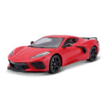 ماکت ماشین مایستو مدل CHEVROLET CORVETTE STINGRAY 2020