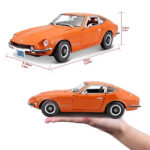 ماکت ماشین مایستو مدل 1971 Datsun 240Z